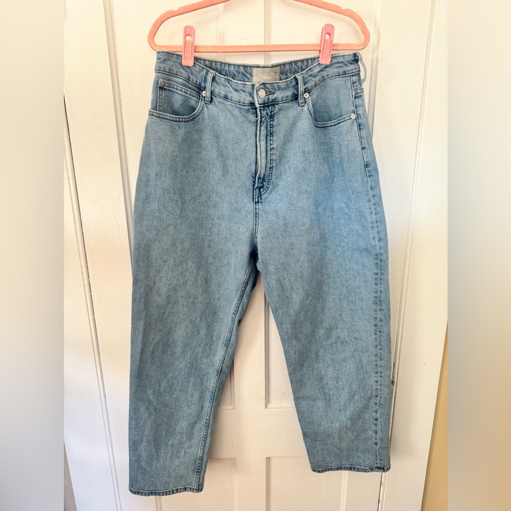 Everlane Curvy Way High Jean